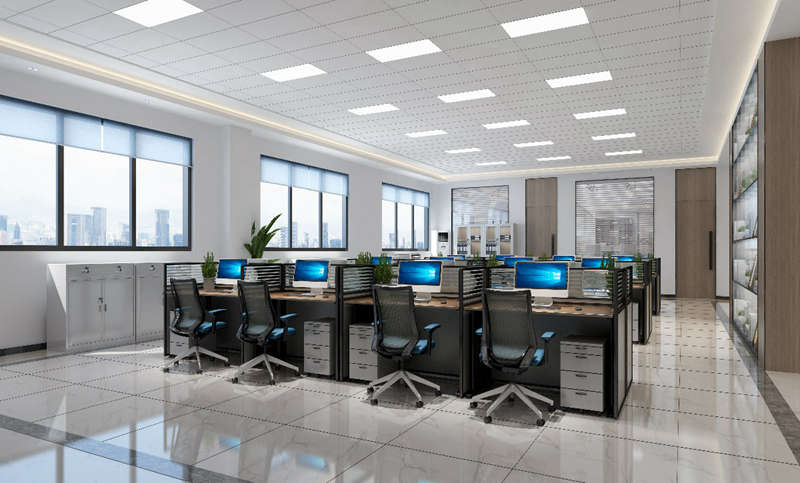 深圳办公室装修案例 深圳办公室装修案例