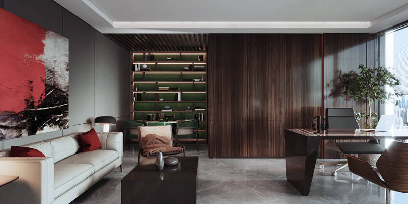 深圳工装案例 深圳工装案例