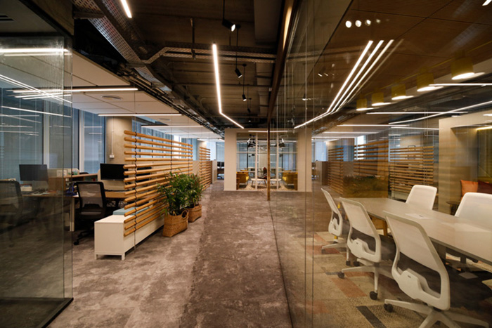 办公室设计效果图 办公室设计效果图