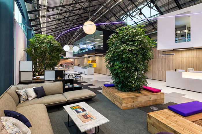 办公室装修效果图 办公室装修效果图