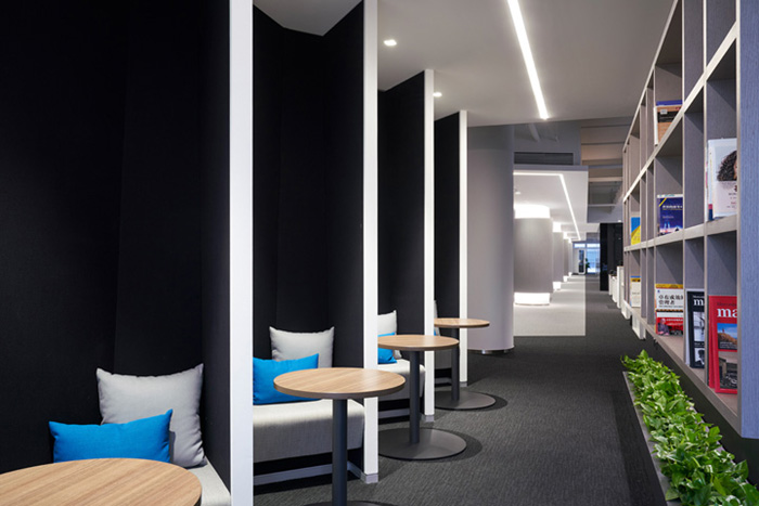 佛山办公室装修案例 佛山办公室装修案例