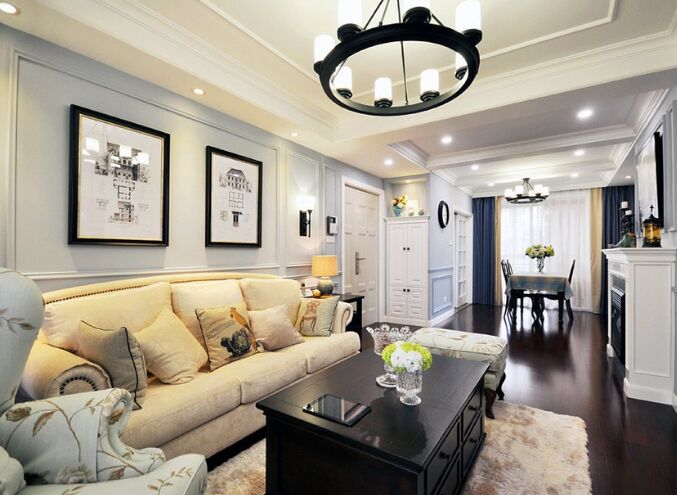 简约风格别墅装修设计