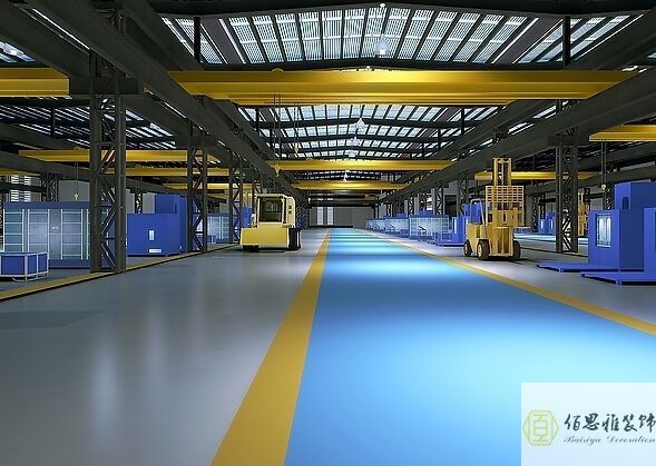 深圳厂房装修 深圳厂房装修