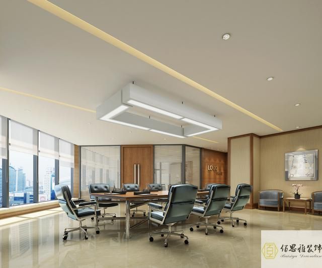 办公室装修色彩搭配