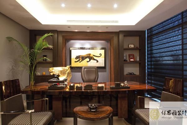 中式风格办公室装修