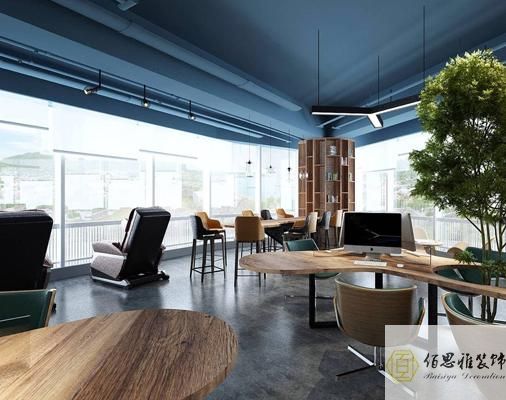 混搭风格办公室装修