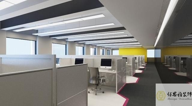现代风格办公室装修
