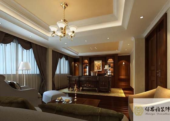 欧式风格办公室装修