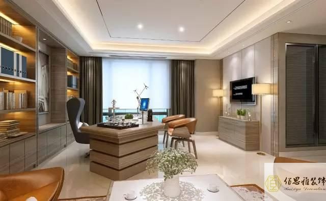 董事长办公室装修