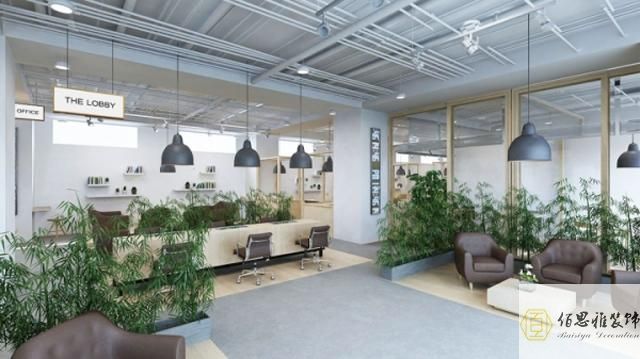 自然田园风格办公室装修