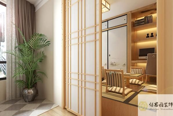 和式风格办公室装修