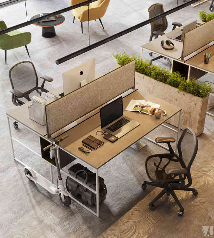 深圳办公室装修案例 深圳办公室装修